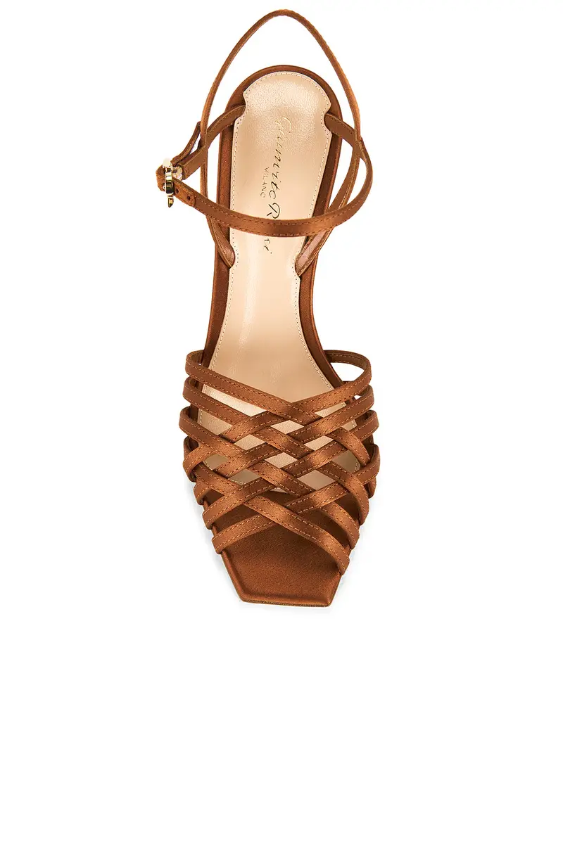 Gianvito Rossi Heeled Sandal | Thumbnail 4 Gianvito Rossi Heeled Sandal | Thumbnail 4