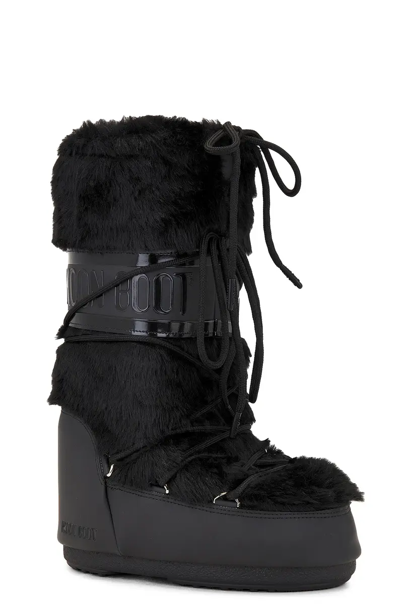 Moon Boot Icon Classic Faux Fur Boot | Thumbnail 2 Moon Boot Icon Classic Faux Fur Boot | Thumbnail 2