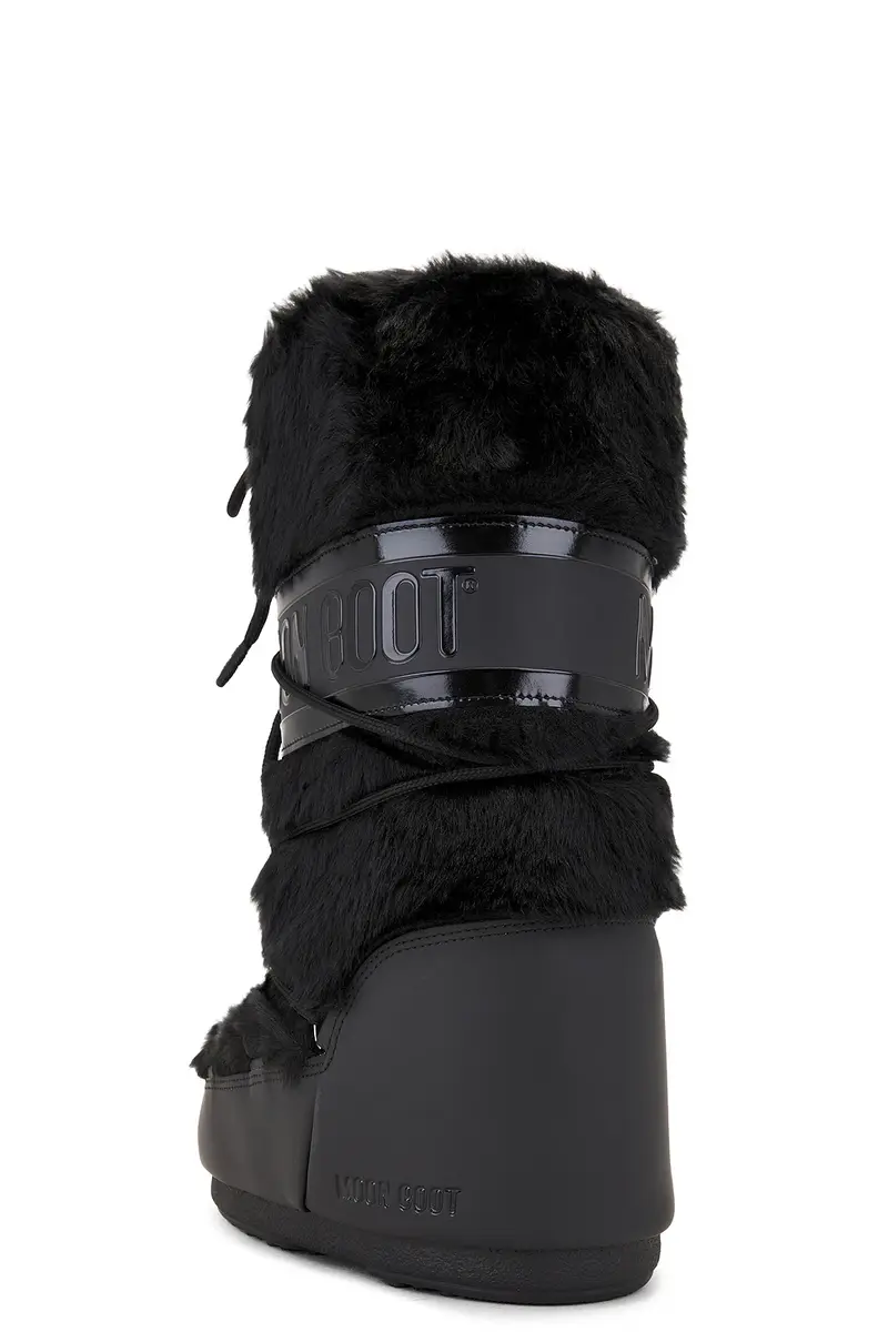 Moon Boot Icon Classic Faux Fur Boot | Thumbnail 3 Moon Boot Icon Classic Faux Fur Boot | Thumbnail 3