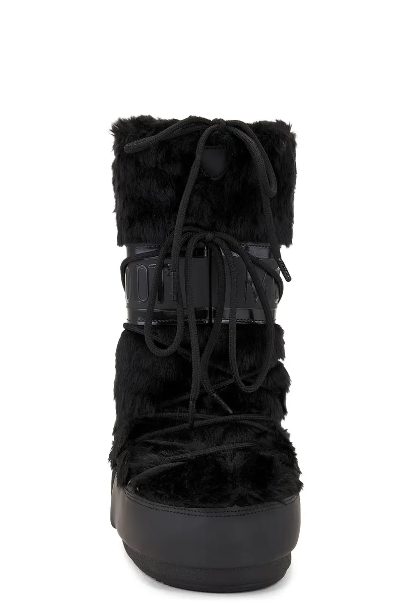 Moon Boot Icon Classic Faux Fur Boot | Thumbnail 4 Moon Boot Icon Classic Faux Fur Boot | Thumbnail 4