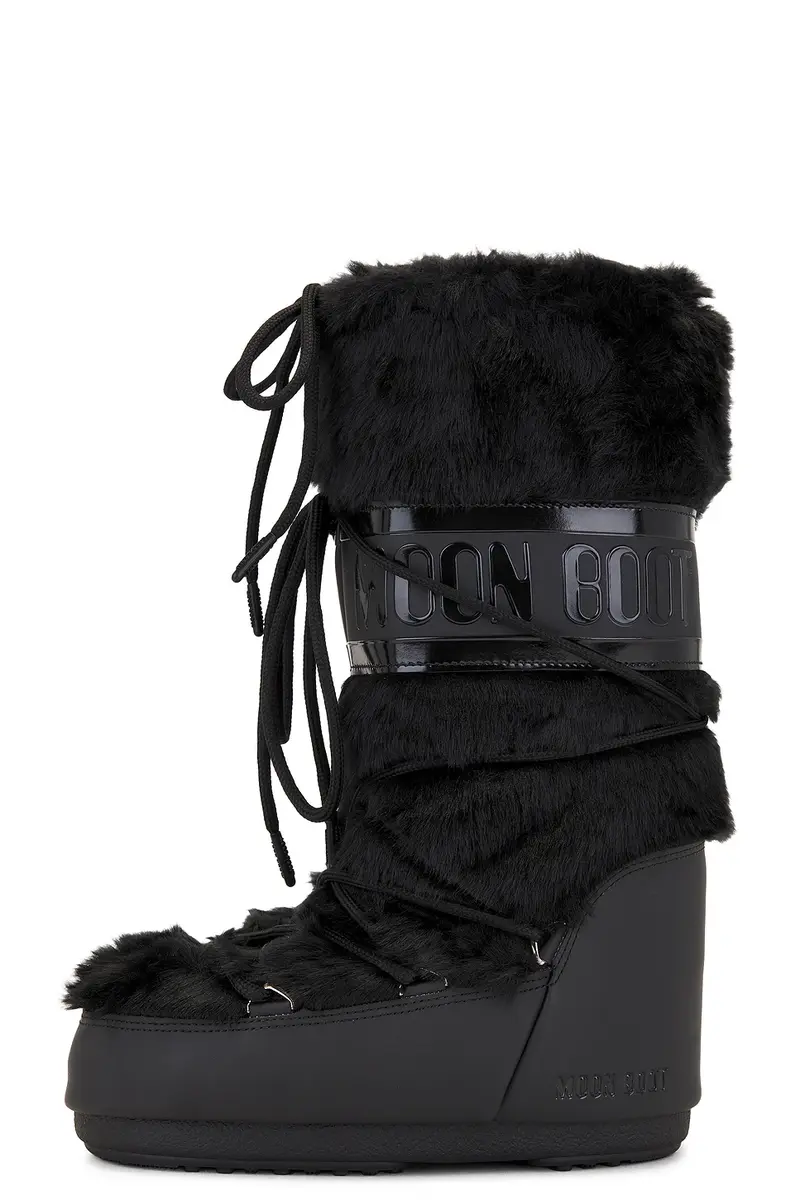 Moon Boot Icon Classic Faux Fur Boot | Thumbnail 5 Moon Boot Icon Classic Faux Fur Boot | Thumbnail 5
