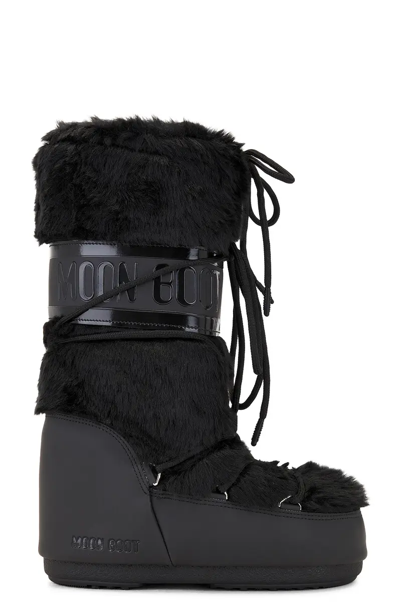 Moon Boot Icon Classic Faux Fur Boot