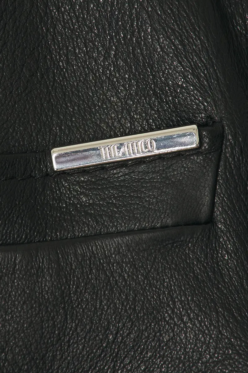 The Attico Leather Jacket | Thumbnail 5 The Attico Leather Jacket | Thumbnail 5