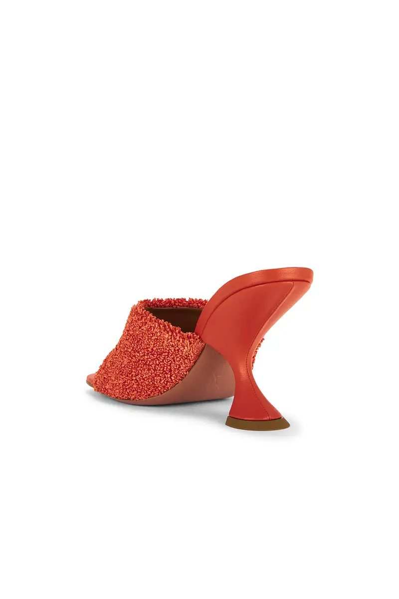Amina Muaddi Taylor Raffia 90 Slipper | Thumbnail 3 Amina Muaddi Taylor Raffia 90 Slipper | Thumbnail 3