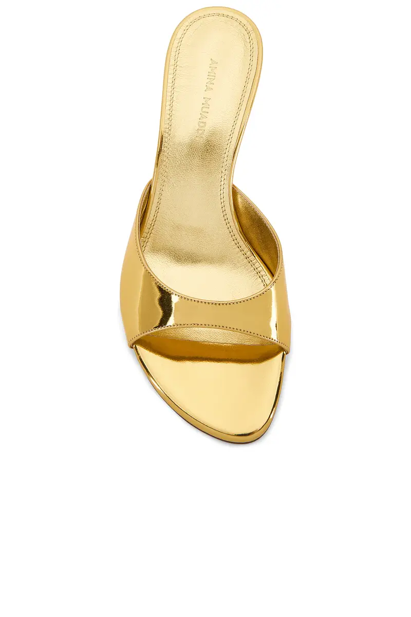 Amina Muaddi Jeanne 60 Slipper | Thumbnail 4