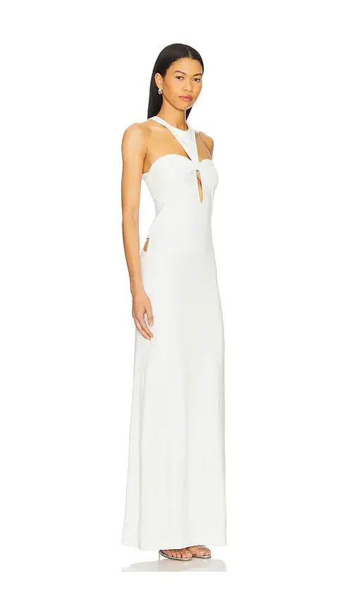 ADRIANA DEGREAS X Sabine Getty Open Back Maxi Dress | Thumbnail 2 ADRIANA DEGREAS X Sabine Getty Open Back Maxi Dress | Thumbnail 2