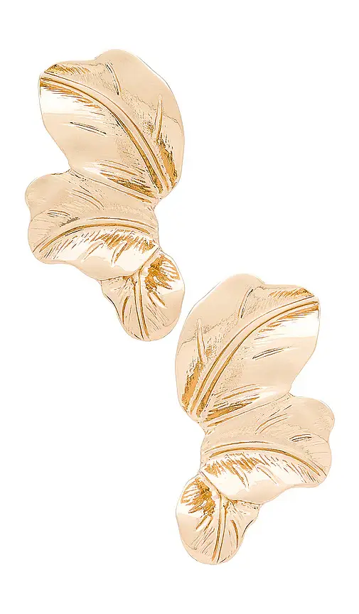 Leaf Earrings Leaf Earrings
