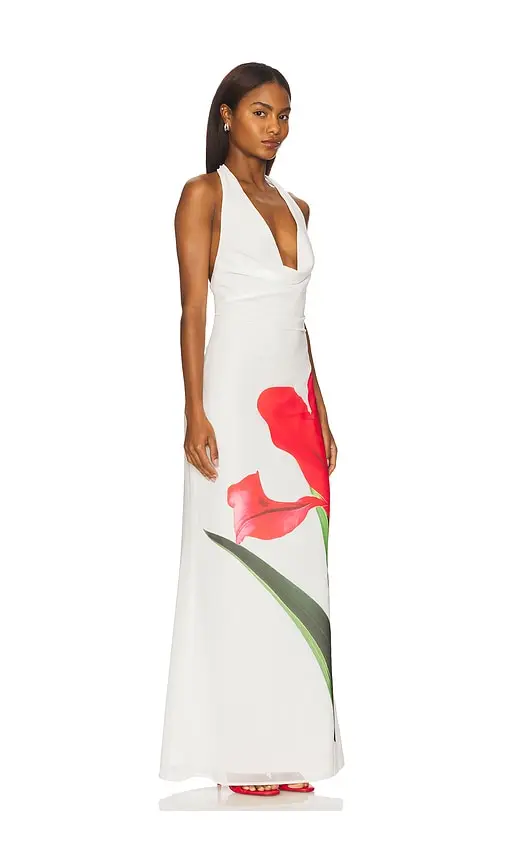 MORE TO COME Shelby Halter Maxi Dress | Thumbnail 2