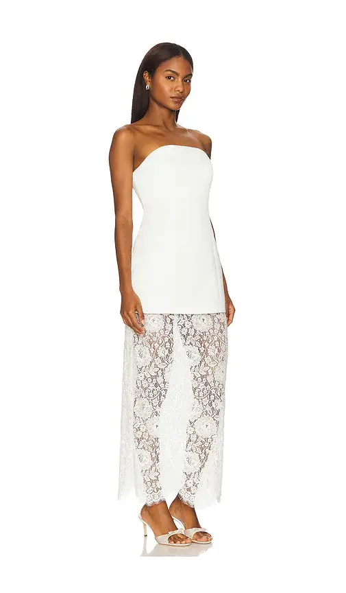 Lovers and Friends Serena Midi Dress | Thumbnail 2 Lovers and Friends Serena Midi Dress | Thumbnail 2