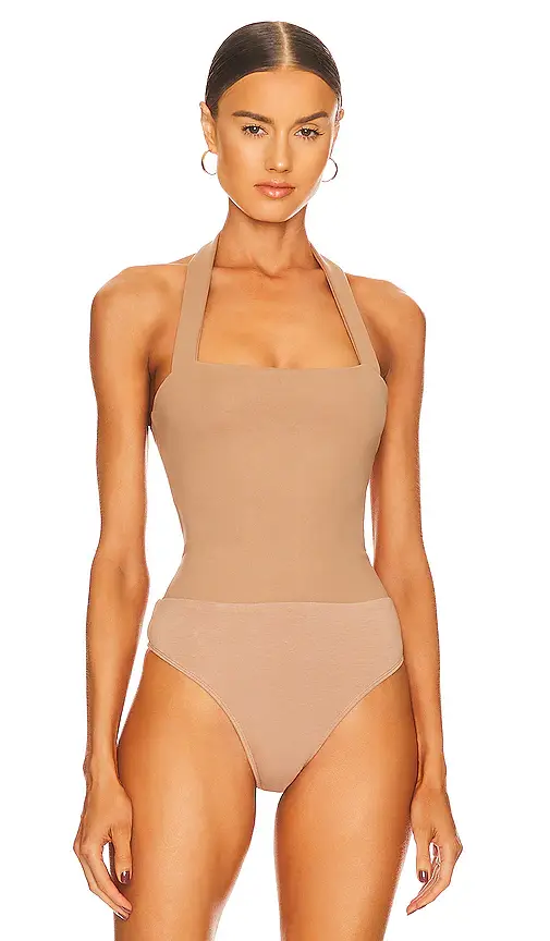 superdown Reece Halter Bodysuit | Thumbnail 2