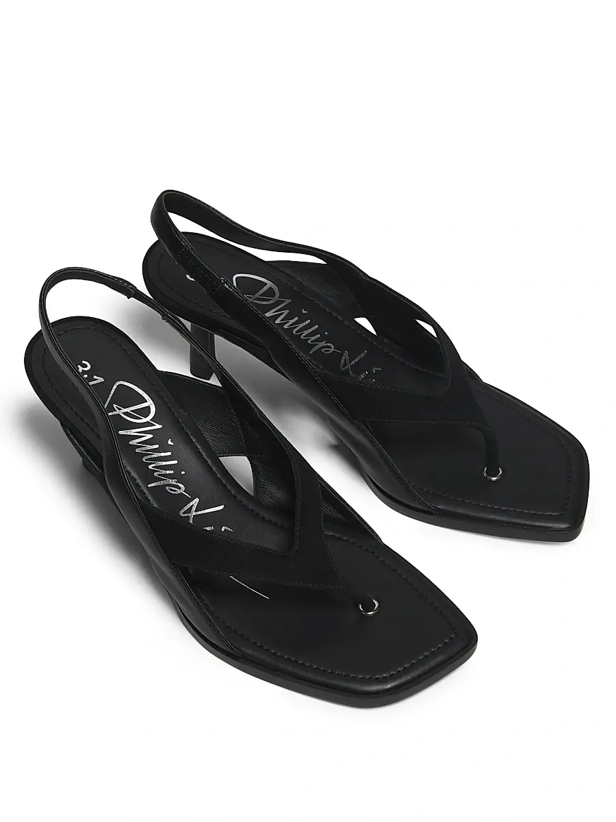3.1 Phillip Lim Women's ID 65MM Double-Strap Slingback Sandals | Thumbnail 4