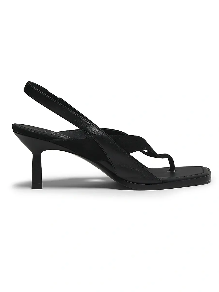 3.1 Phillip Lim Women's ID 65MM Double-Strap Slingback Sandals