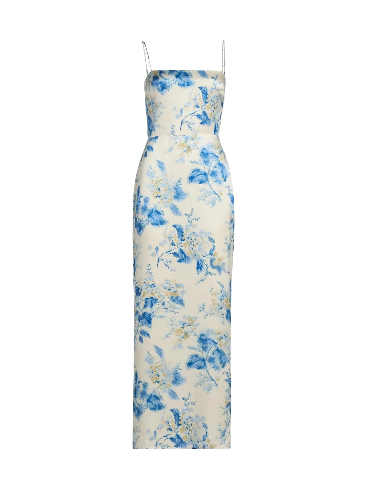 Women's Frankie Silk Slip Maxi Dress