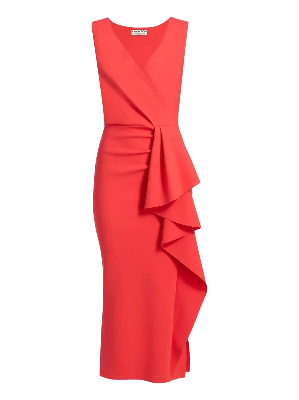 Chiara Boni La Petite Robe Women's Sayon Drape Sheath Cocktail Dress