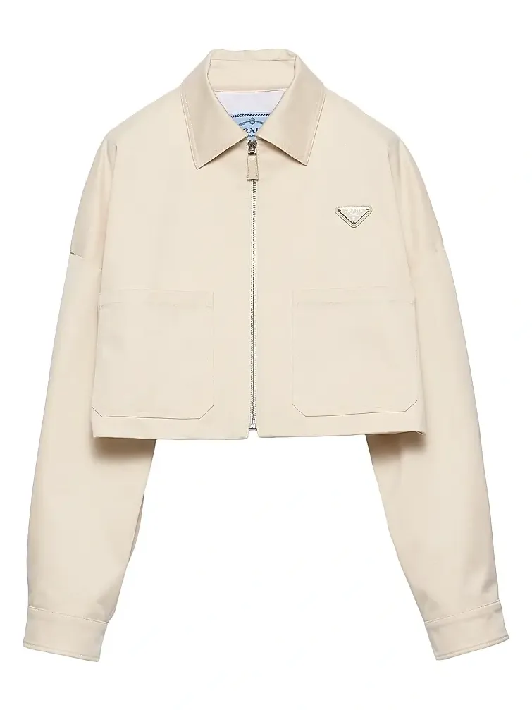 Women's Chino Blouson Jacket
