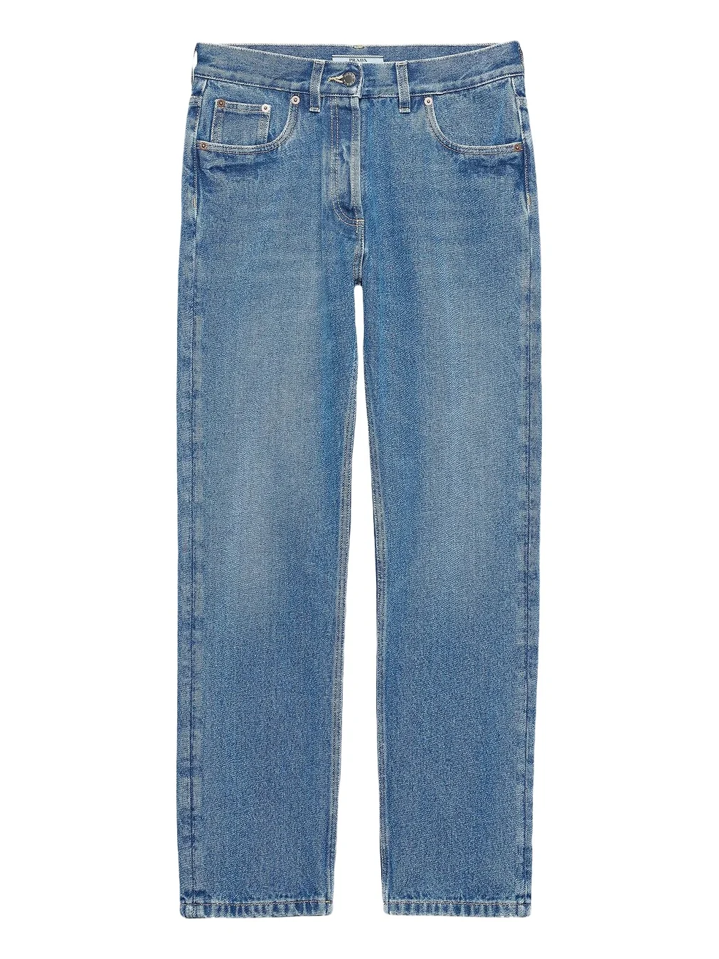 Women's Straight-Leg Denim Jeans Women's Straight-Leg Denim Jeans