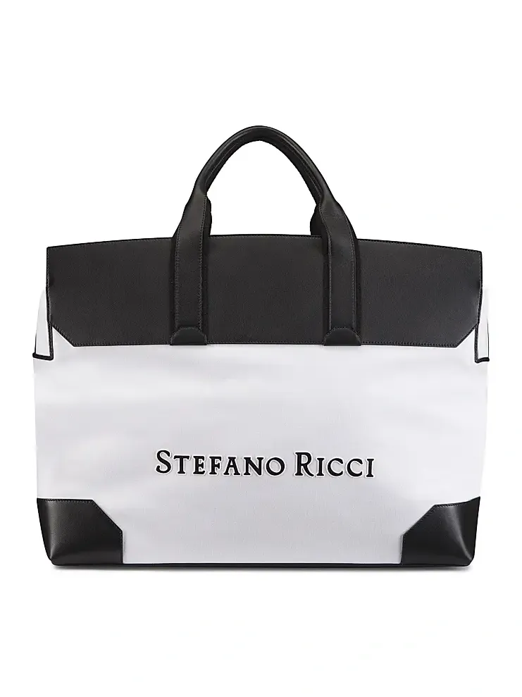 Stefano Ricci Men's Handmade Duffle Bag