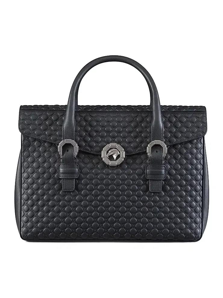 Men's Calfskin Leather Briefcase Men's Calfskin Leather Briefcase