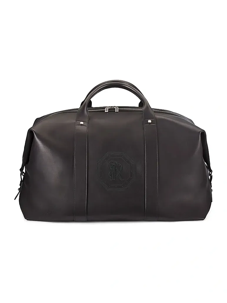Men's Handmade Calfskin Leather Duffle Bag Men's Handmade Calfskin Leather Duffle Bag