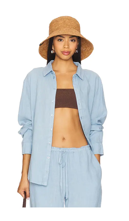 VIR VITA Cecile Oversized Shirt | Image 1 VIR VITA Cecile Oversized Shirt | Image 1