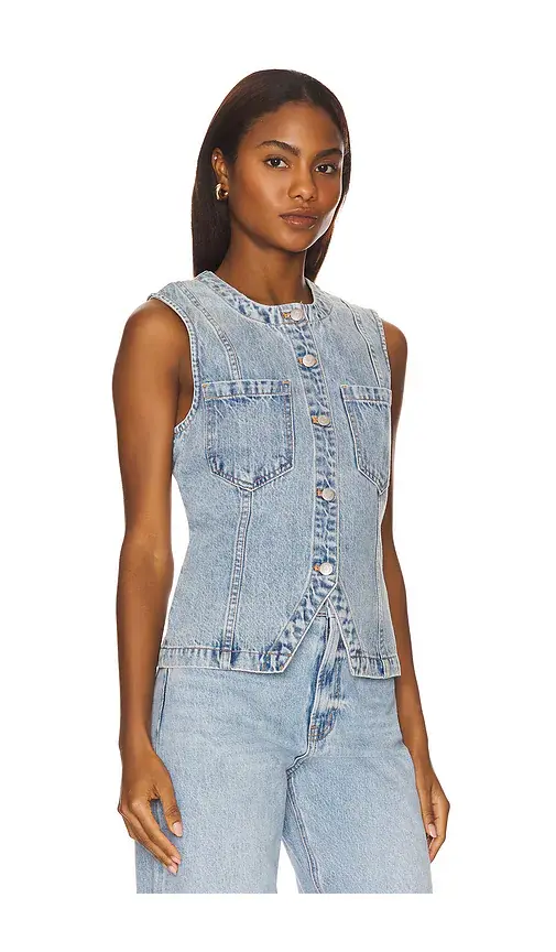 Pistola Gia Fitted Collar Vest | Thumbnail 2