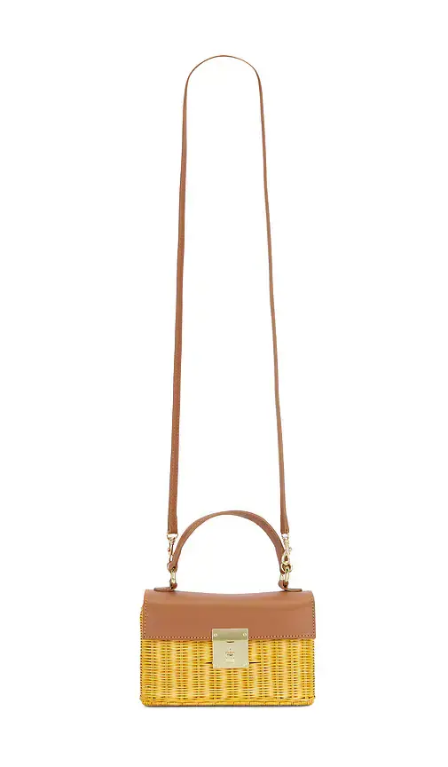 SERPUI Eva Wicker Bag | Image 1 SERPUI Eva Wicker Bag | Image 1