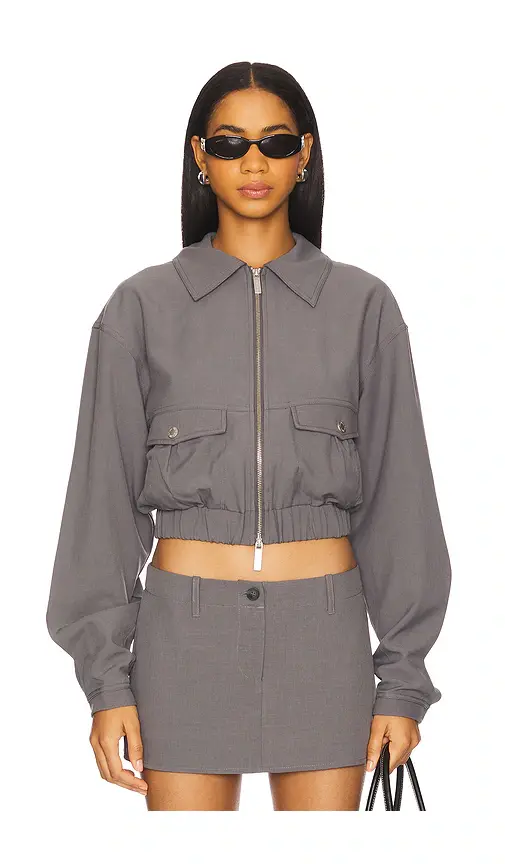 With Jean Monroe Jacket