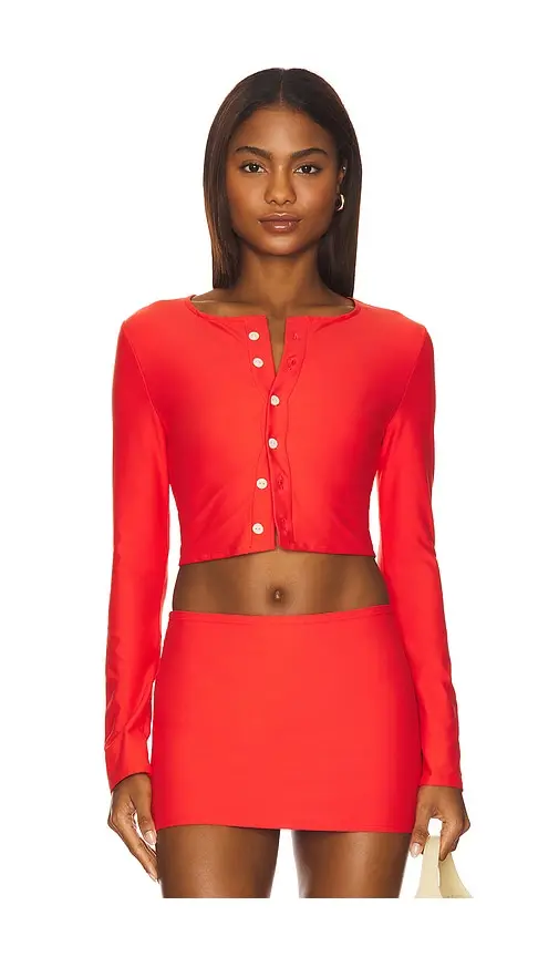 Montce Button-Down Cardi | Image 1 Montce Button-Down Cardi | Image 1