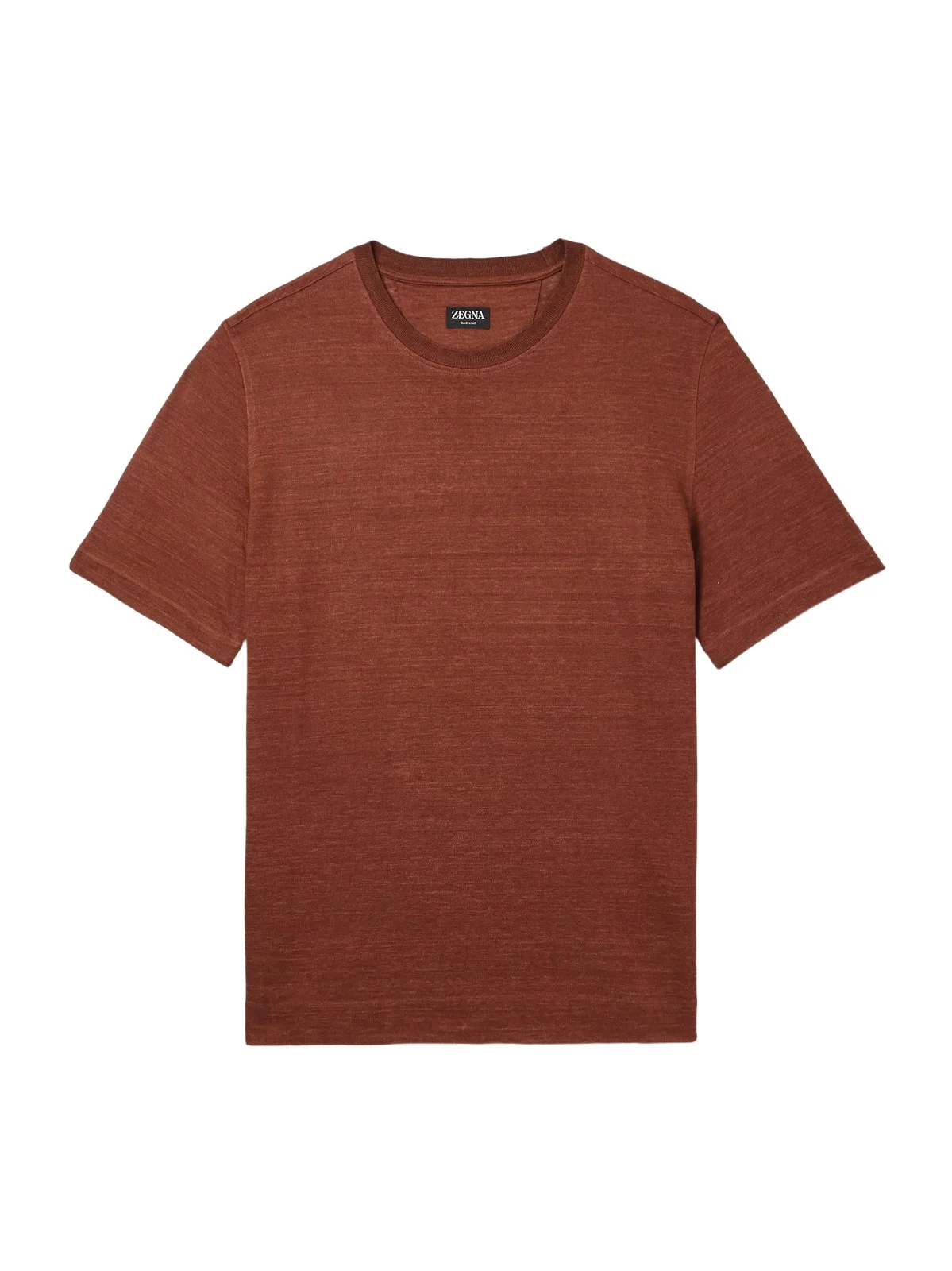 Zegna Oasi Linen T-Shirt - Men