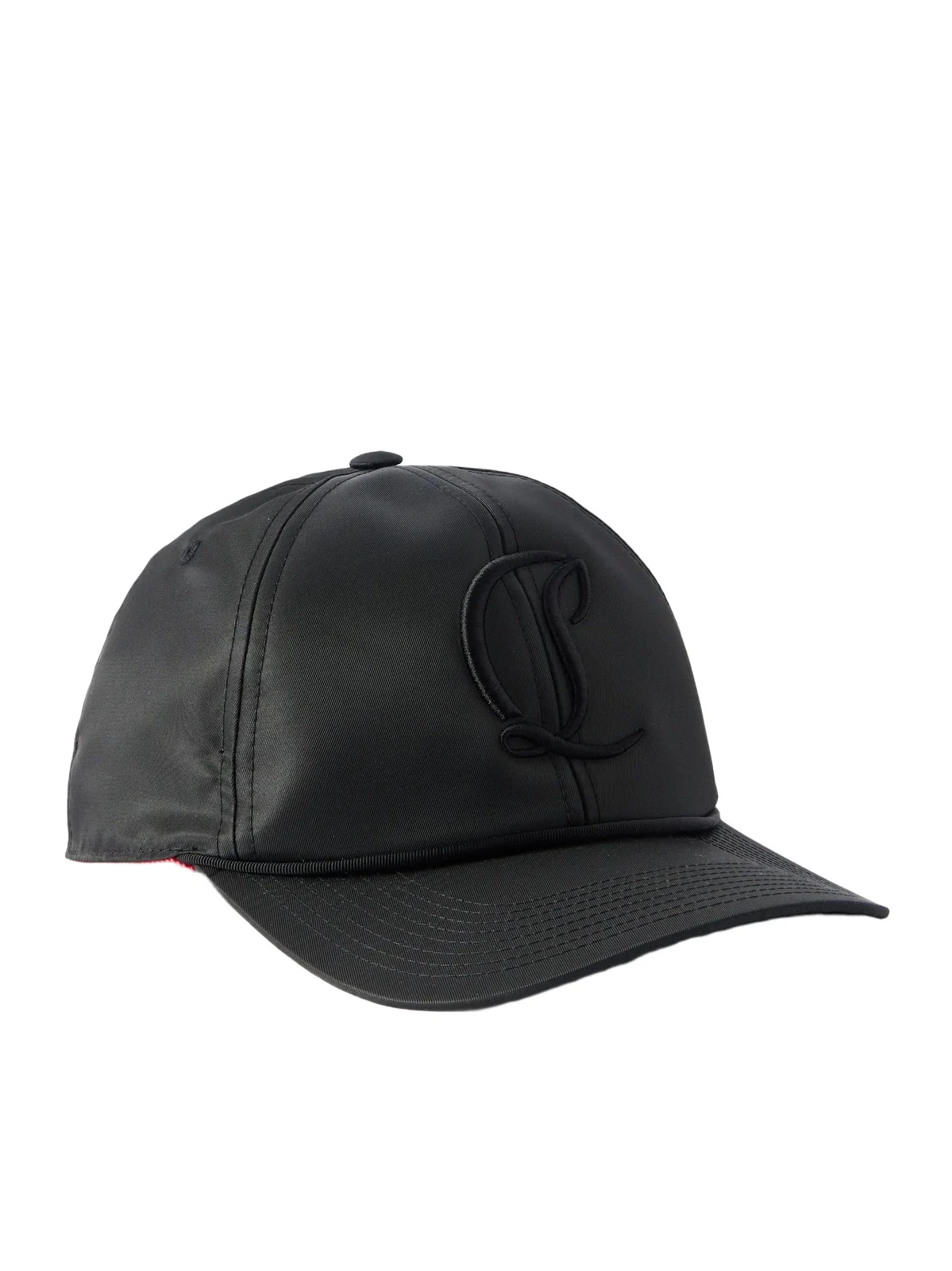 Mooncrest AC Logo-Embroidered Leather-Trimmed Nylon-Twill Baseball Cap - Men Mooncrest AC Logo-Embroidered Leather-Trimmed Nylon-Twill Baseball Cap - Men