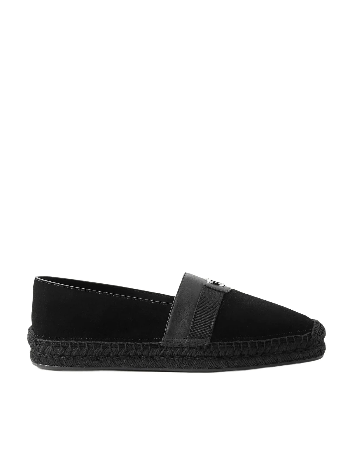 Christian Louboutin Alfarica Logo-Embellished Leather and Grosgrain-Trimmed Suede Espadrilles - Men