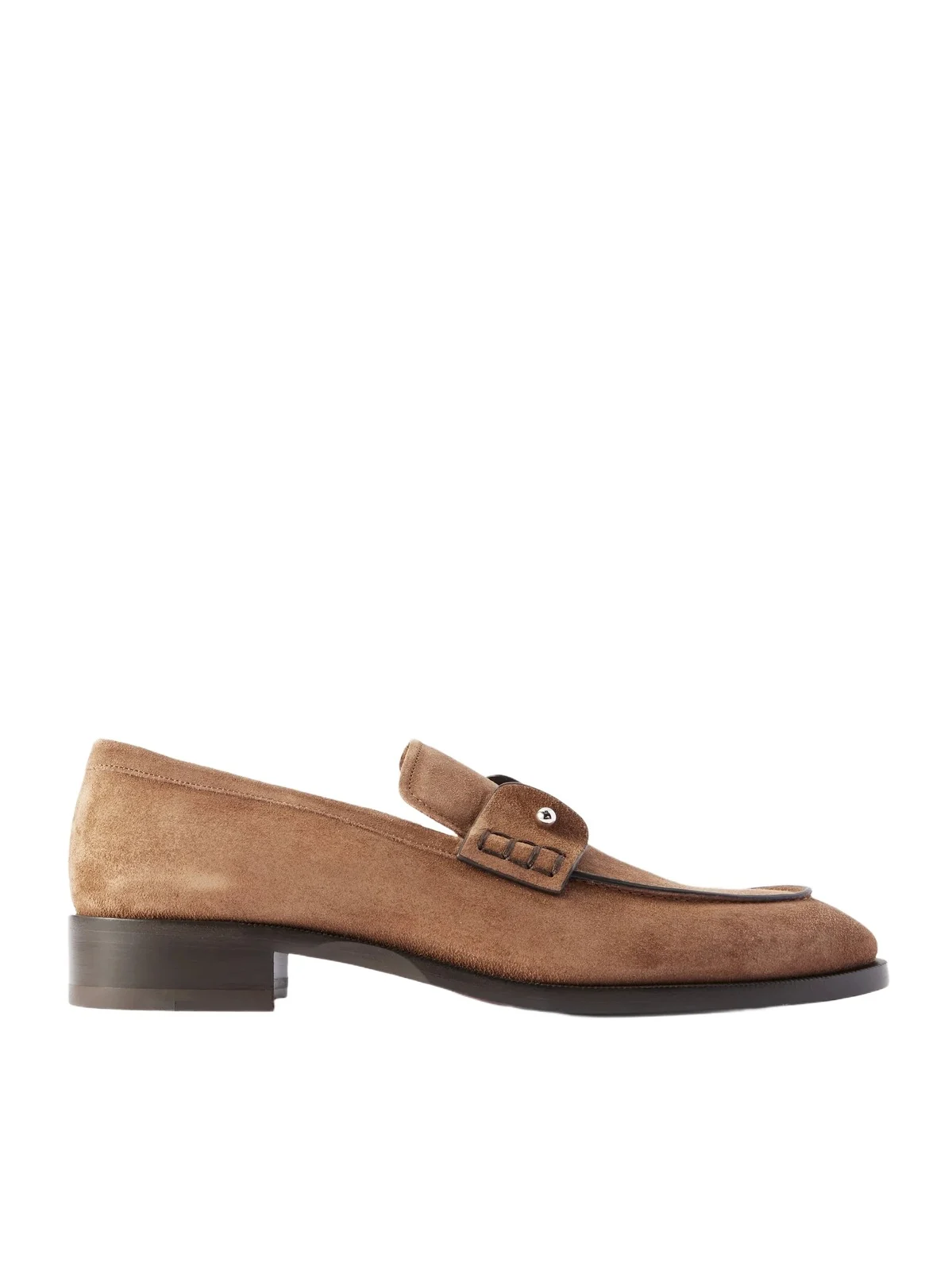Chambelimoc Embellished Suede Loafers - Men Chambelimoc Embellished Suede Loafers - Men