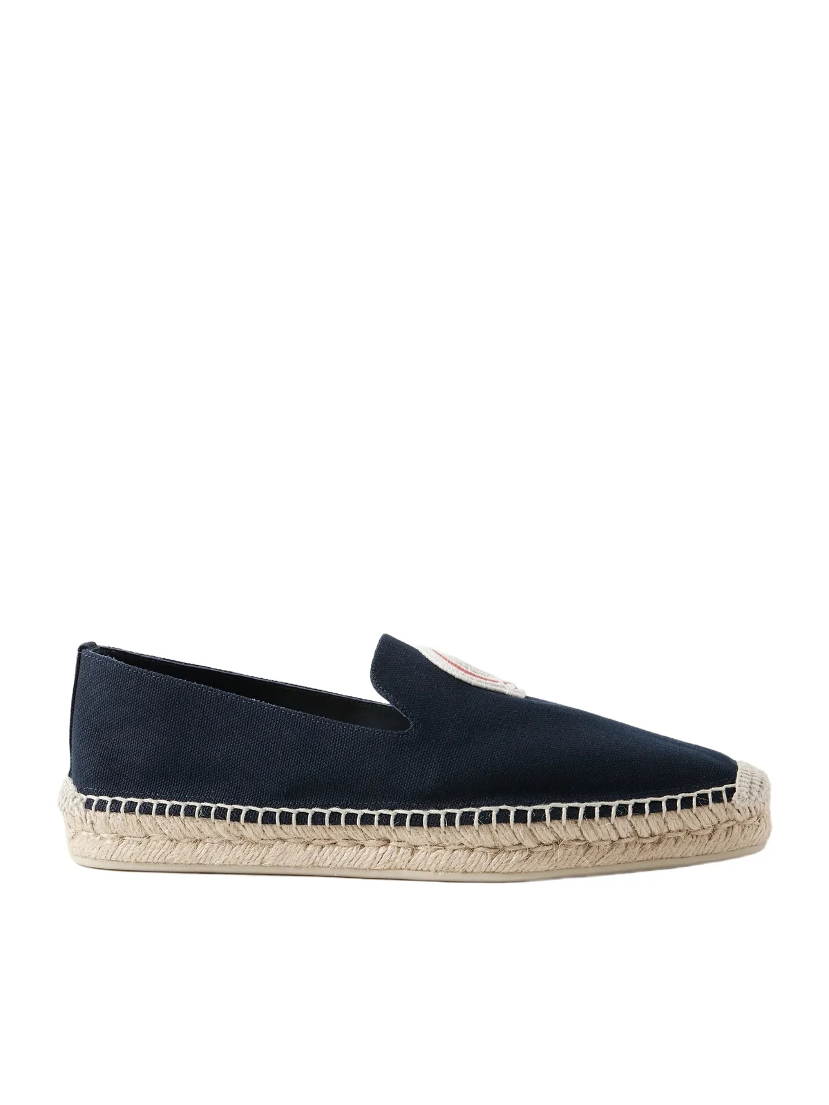 Christian Louboutin Nanou Logo-Appliquéd Canvas Espadrilles - Men