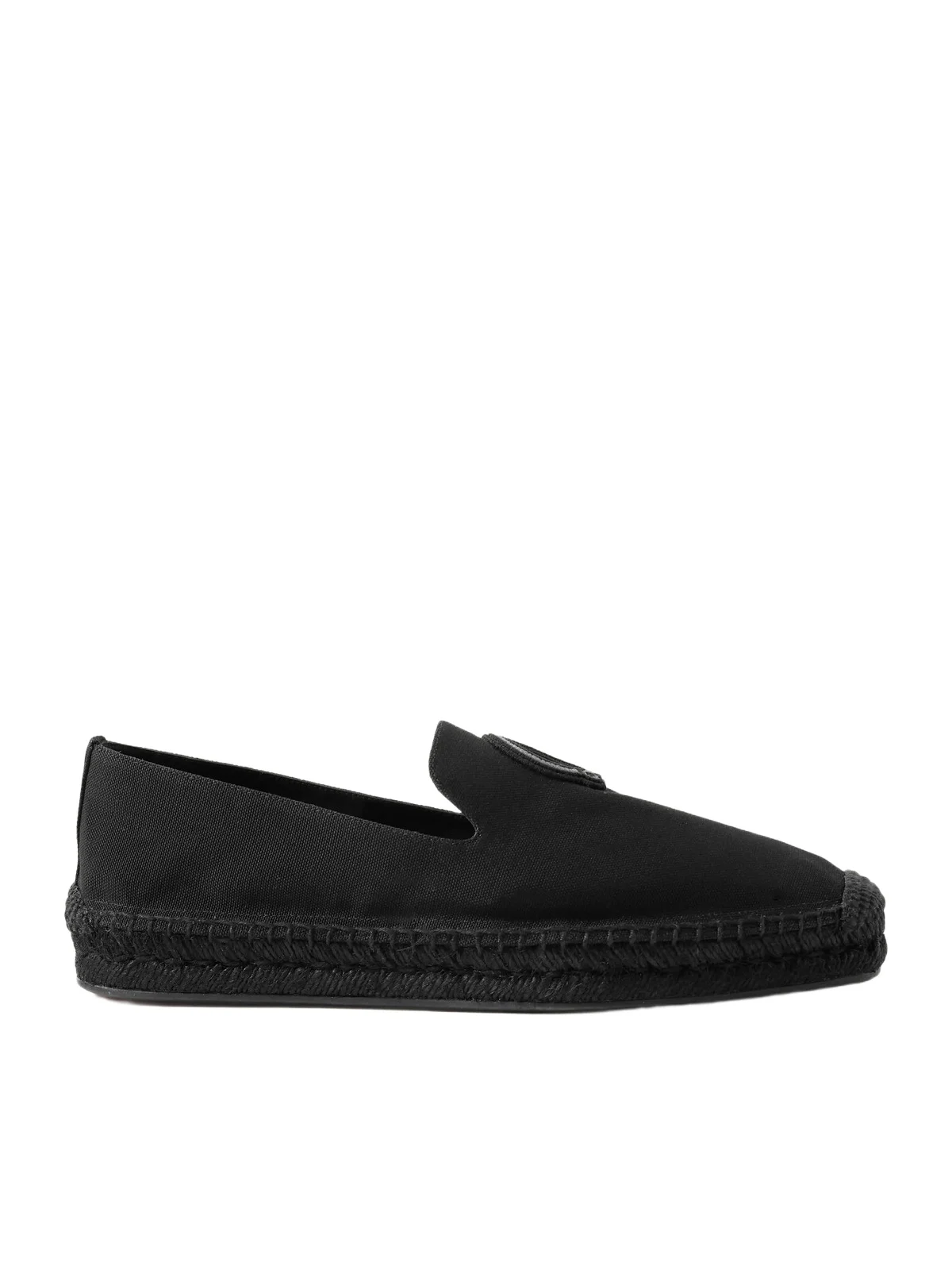 Christian Louboutin Nanou Logo-Appliquéd Canvas Espadrilles - Men
