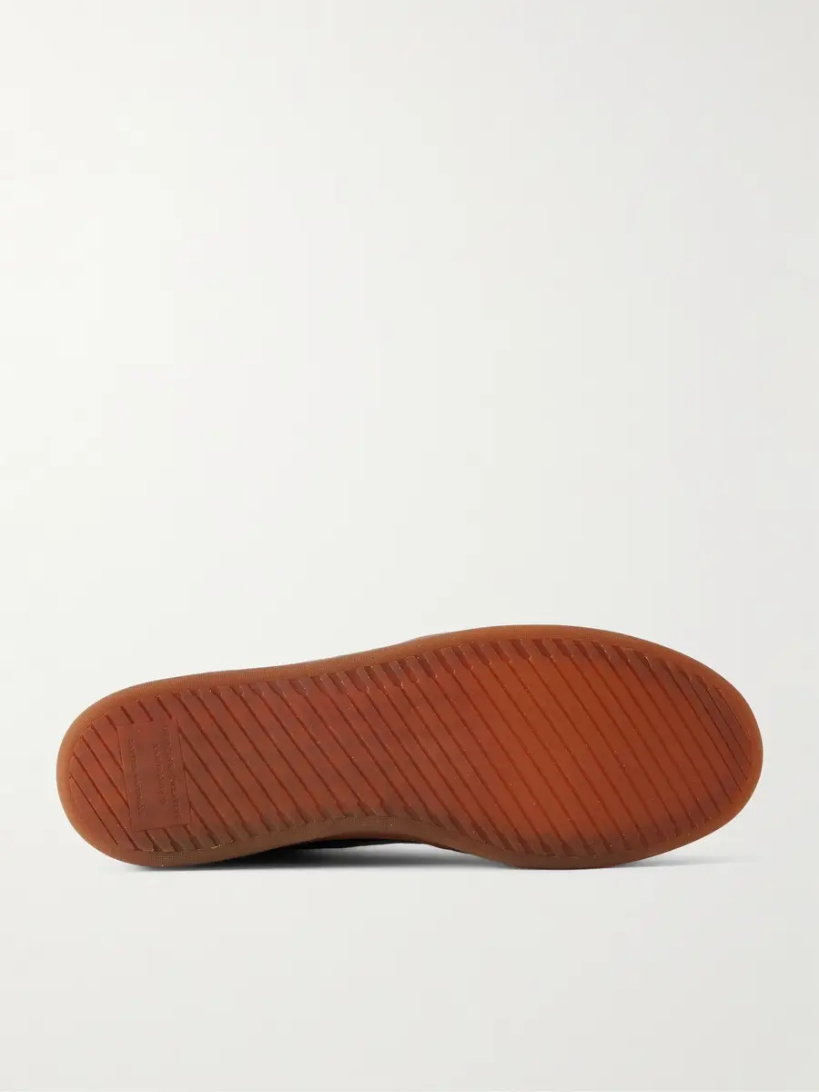 Officine Creative Asset 001 Deerskin Sneakers - Men | Thumbnail 3 Officine Creative Asset 001 Deerskin Sneakers - Men | Thumbnail 3