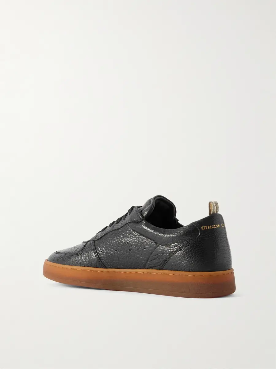 Officine Creative Asset 001 Deerskin Sneakers - Men | Thumbnail 4 Officine Creative Asset 001 Deerskin Sneakers - Men | Thumbnail 4
