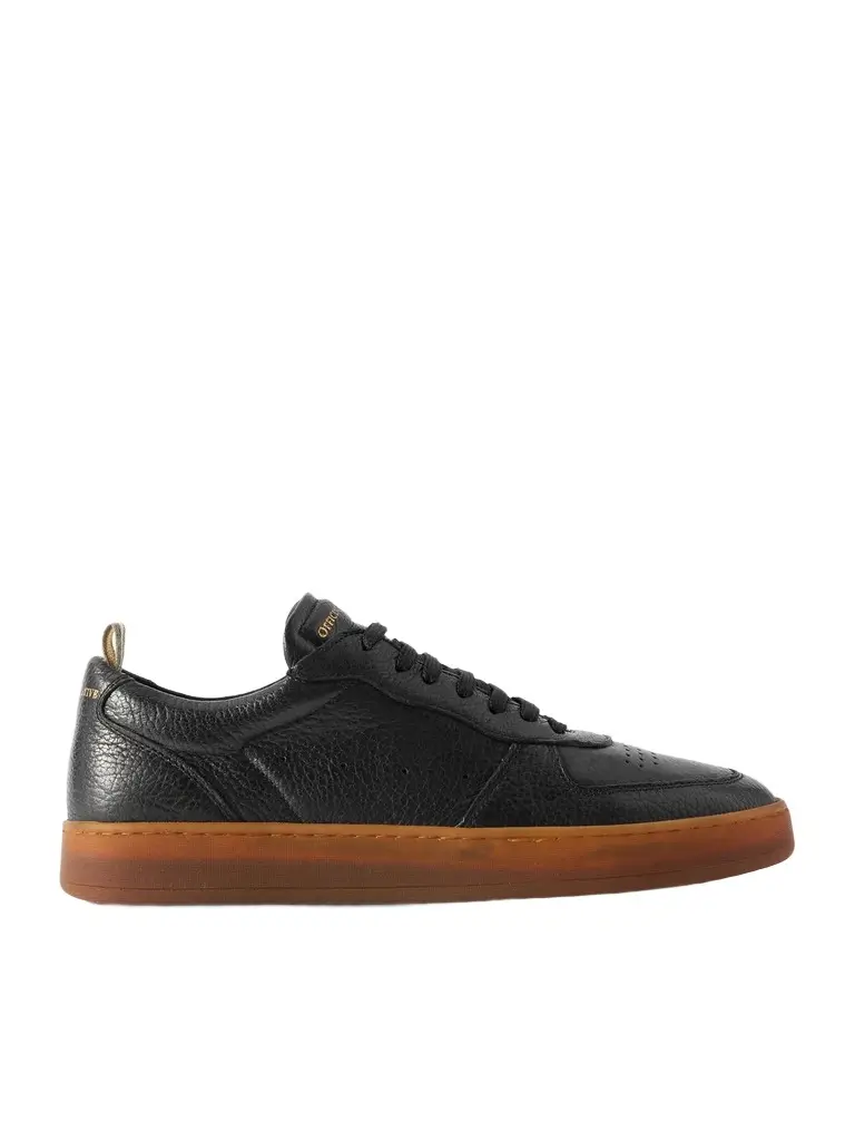 Officine Creative Asset 001 Deerskin Sneakers - Men