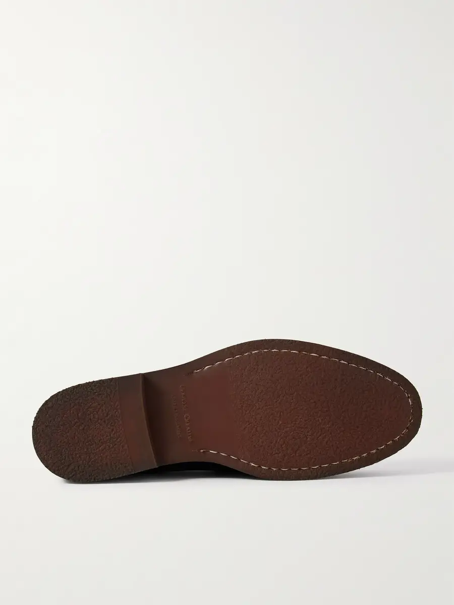 Officine Creative Opera 001 Suede Penny Loafers - Men | Thumbnail 3 Officine Creative Opera 001 Suede Penny Loafers - Men | Thumbnail 3