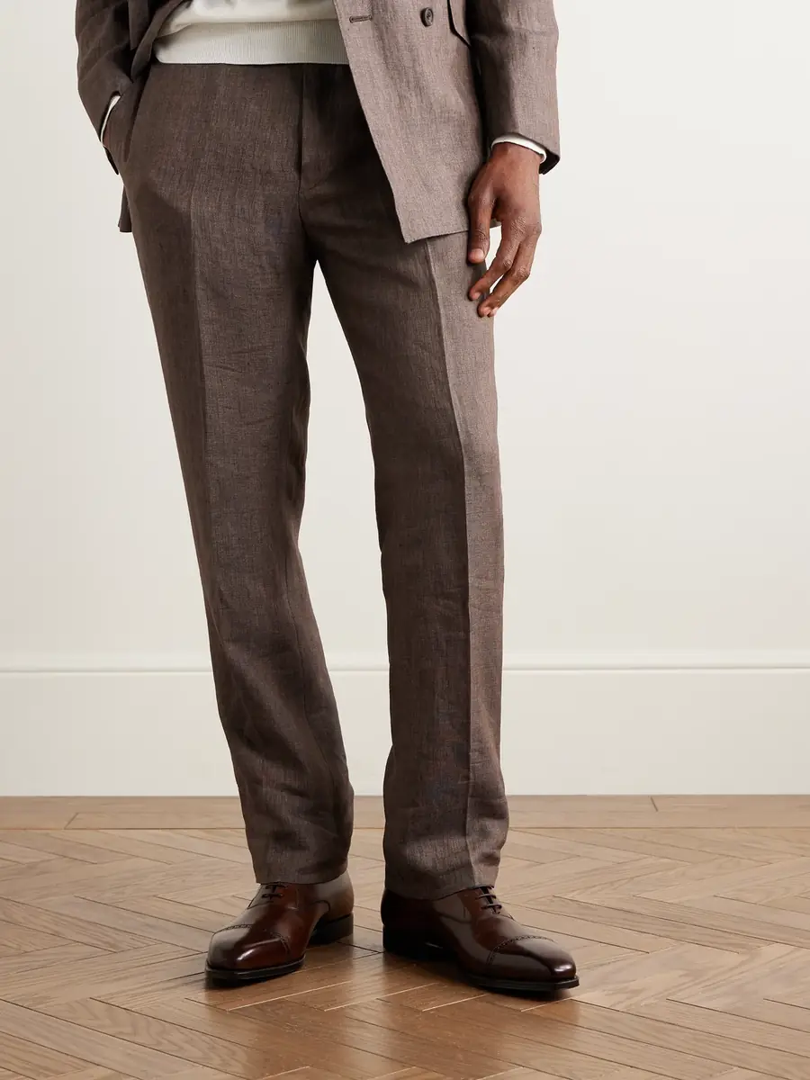 George Cleverley Charles Cap-Toe Leather Oxford Shoes - Men | Thumbnail 2 George Cleverley Charles Cap-Toe Leather Oxford Shoes - Men | Thumbnail 2