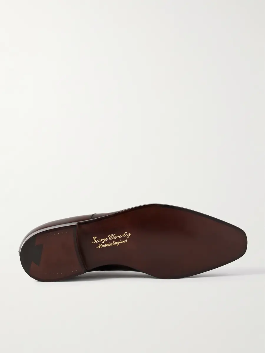 George Cleverley Charles Cap-Toe Leather Oxford Shoes - Men | Thumbnail 3 George Cleverley Charles Cap-Toe Leather Oxford Shoes - Men | Thumbnail 3