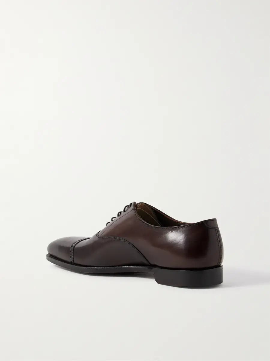 George Cleverley Charles Cap-Toe Leather Oxford Shoes - Men | Thumbnail 4 George Cleverley Charles Cap-Toe Leather Oxford Shoes - Men | Thumbnail 4
