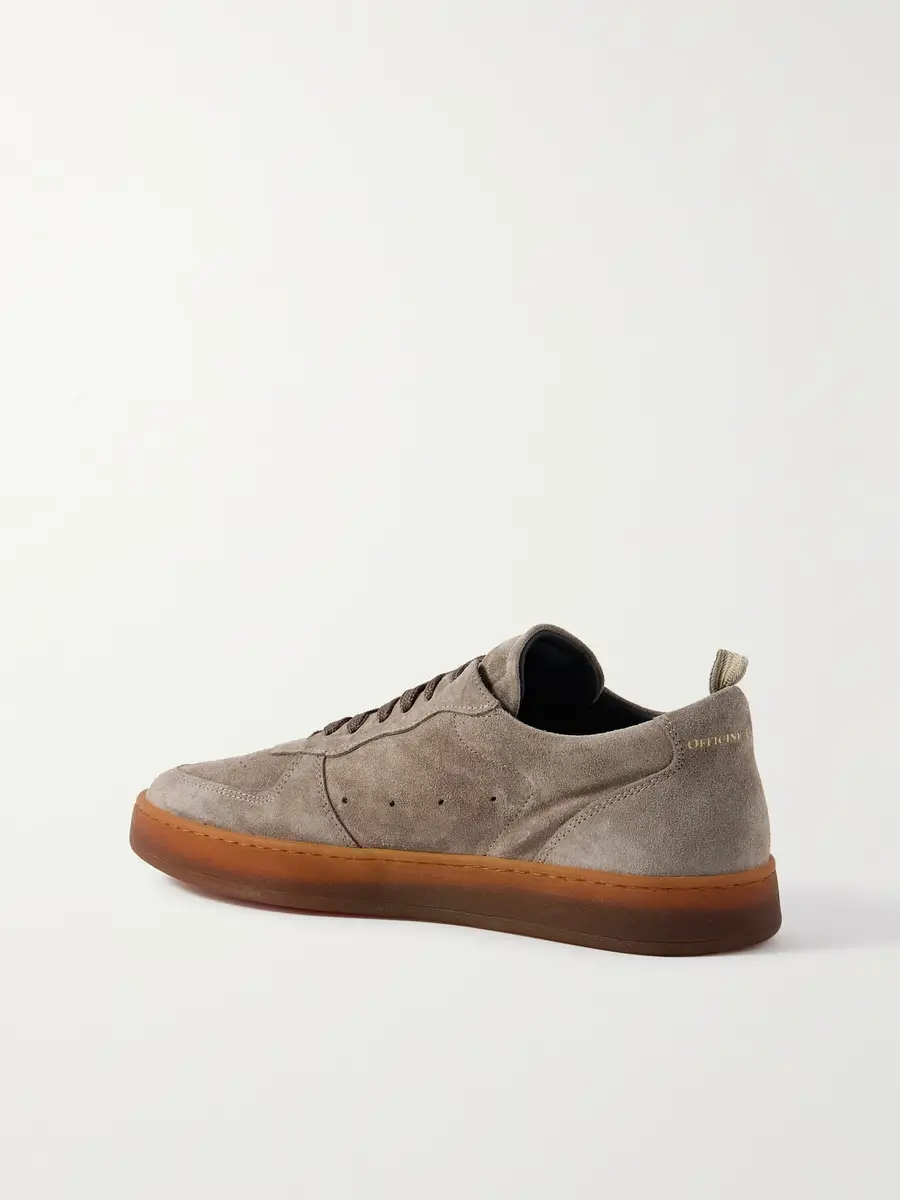 Officine Creative Asset 001 Suede Sneakers - Men | Thumbnail 4