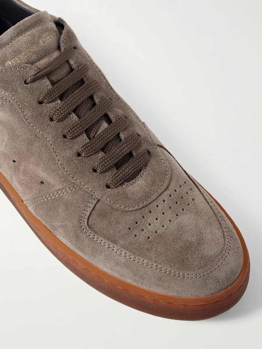 Officine Creative Asset 001 Suede Sneakers - Men | Thumbnail 5