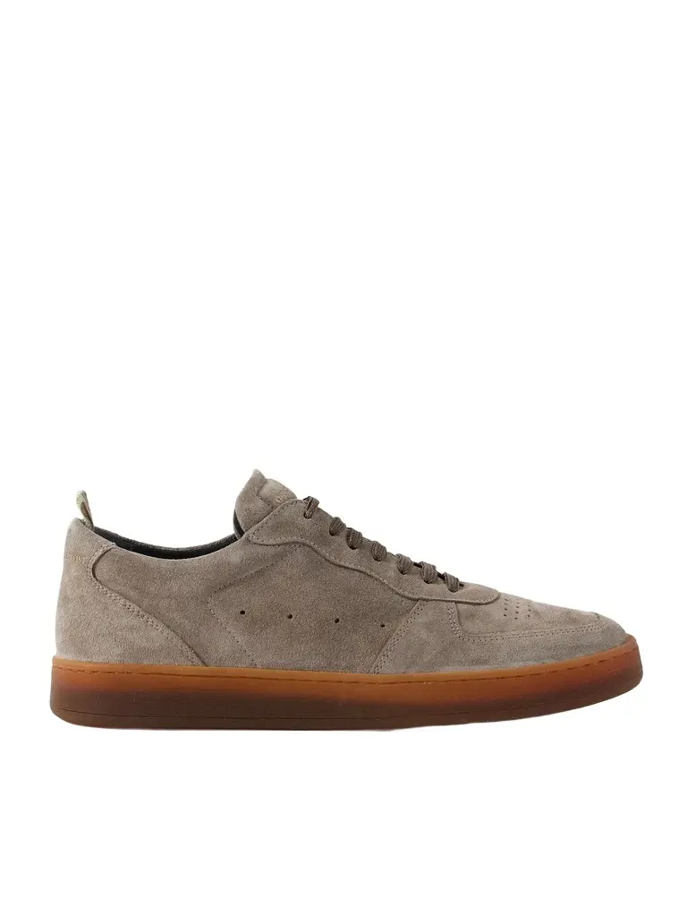 Officine Creative Asset 001 Suede Sneakers - Men
