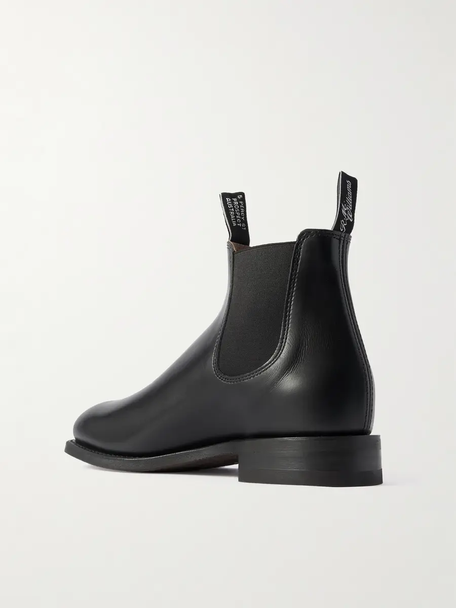 R.M. Williams Comfort Turnout Leather Chelsea Boots - Men | Thumbnail 4 R.M. Williams Comfort Turnout Leather Chelsea Boots - Men | Thumbnail 4