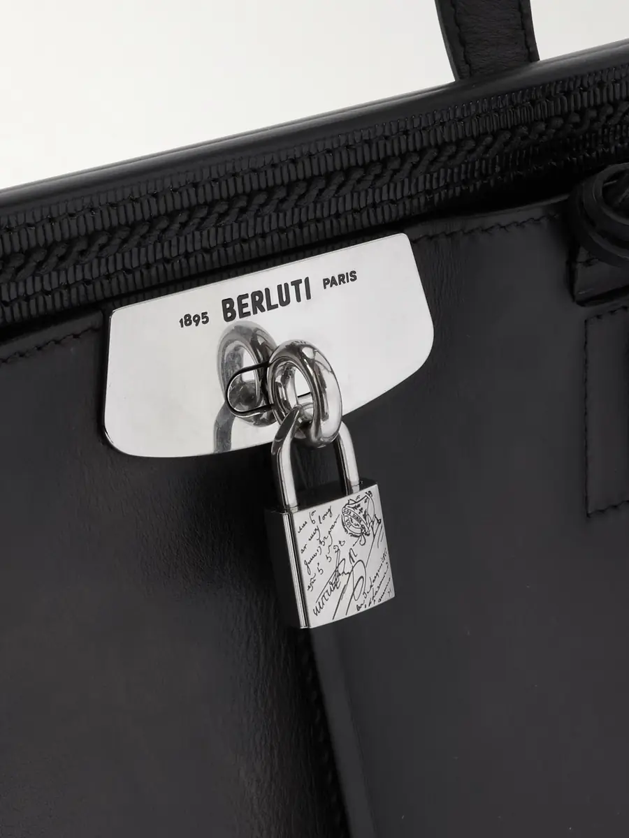 Berluti Luti 38 Venezia Leather Tote Bag - Men | Thumbnail 4 Berluti Luti 38 Venezia Leather Tote Bag - Men | Thumbnail 4