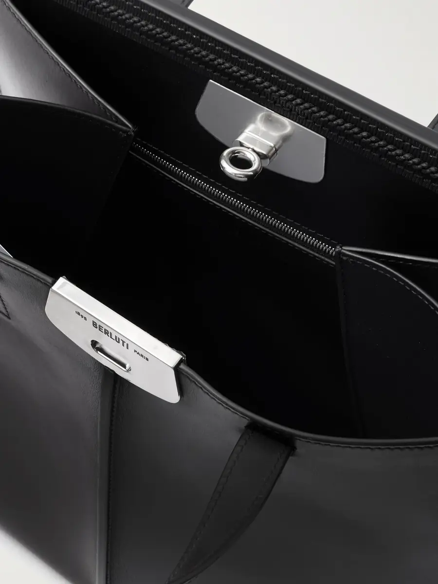 Berluti Luti 38 Venezia Leather Tote Bag - Men | Thumbnail 5 Berluti Luti 38 Venezia Leather Tote Bag - Men | Thumbnail 5