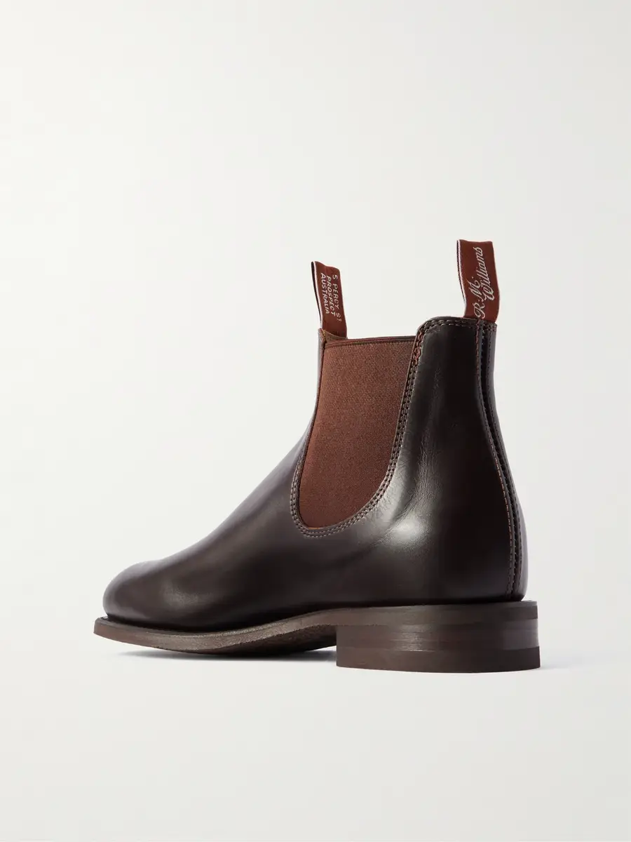 R.M. Williams Comfort Turnout Leather Chelsea Boots - Men | Thumbnail 4