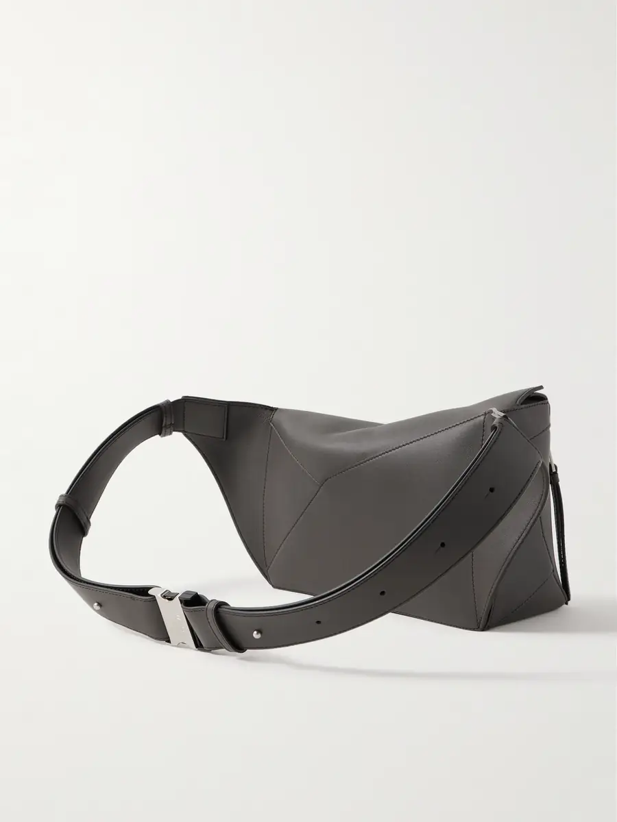 Loewe Puzzle Edge Small Leather Belt Bag - Men | Thumbnail 3