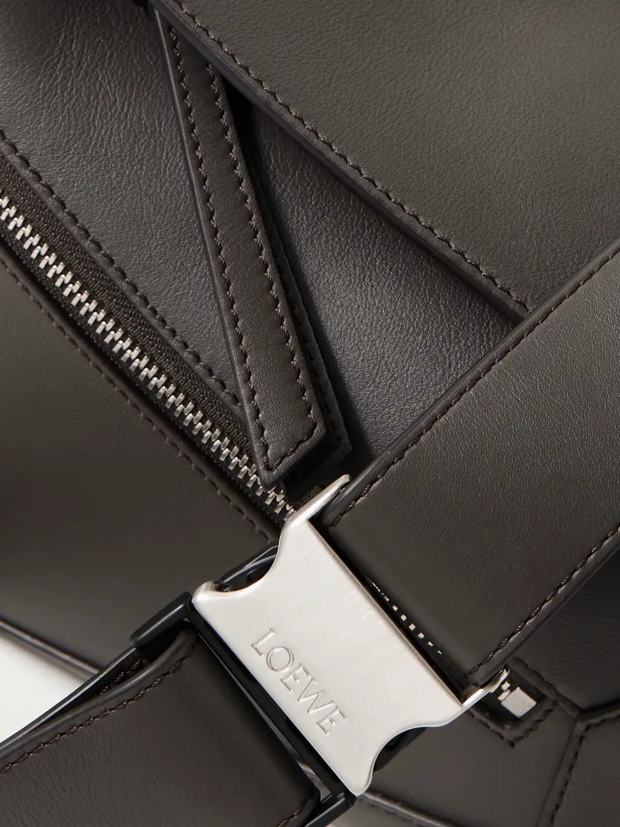 Loewe Puzzle Edge Small Leather Belt Bag - Men | Thumbnail 4
